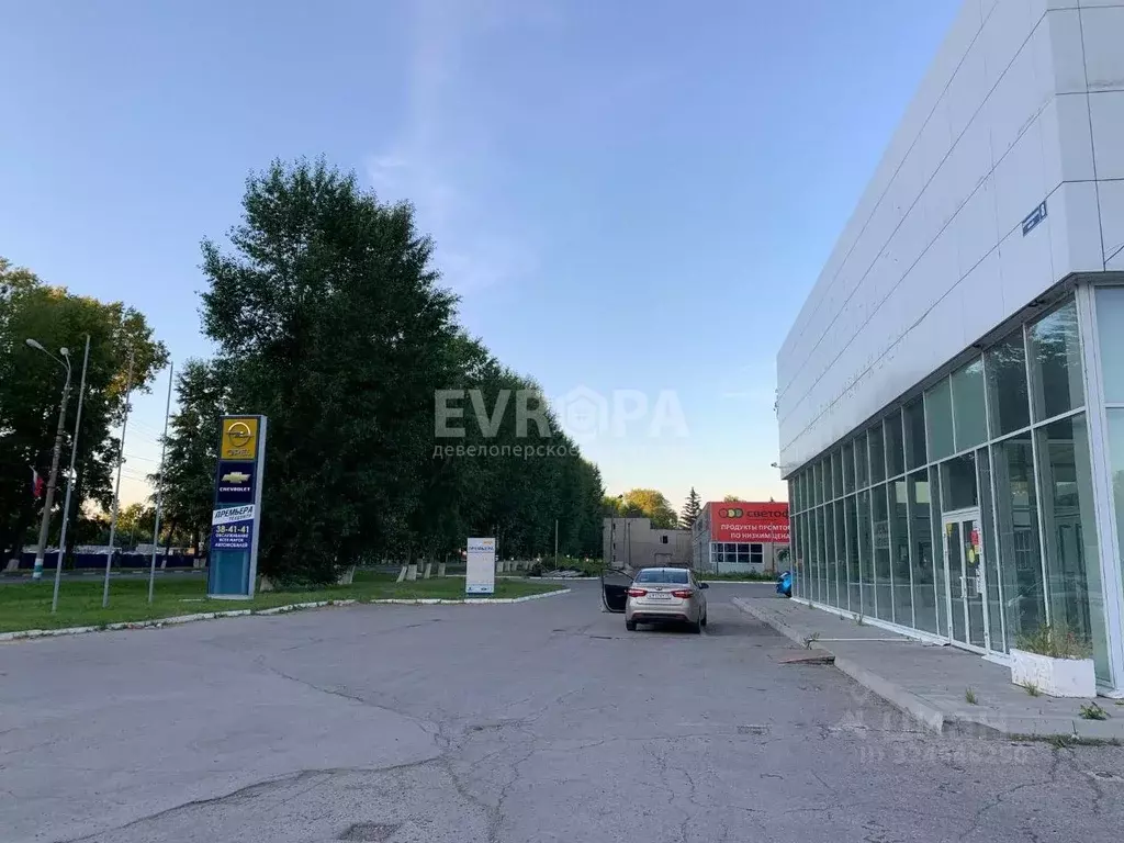 Торговая площадь в Ульяновская область, Ульяновск Димитровградское ш., ... - Фото 2