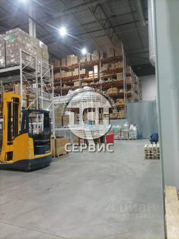 Склад в Московская область, Ленинский городской округ, д. Горки 6 ... - Фото 2