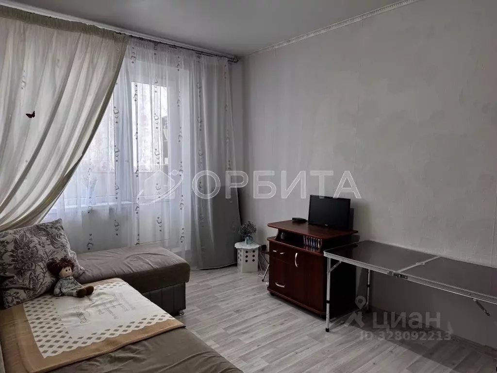 1-к кв. Тюменская область, Тюмень ул. Пермякова, 41 (38.0 м) - Фото 2