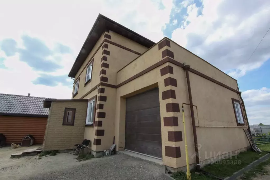 Коттедж в Челябинская область, Сосновский муниципальный округ, пос. ... - Фото 1