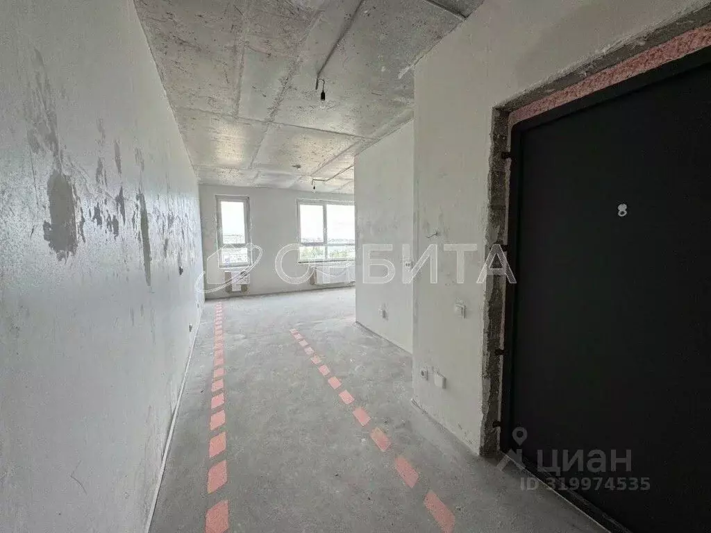 Студия Тюменская область, Тюмень ул. Ветеранов Труда, 36к1 (30.7 м) - Фото 0