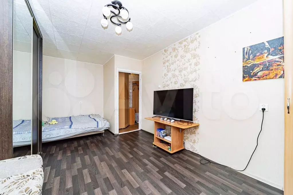 1-к. квартира, 29 м, 3/5 эт. - Фото 1