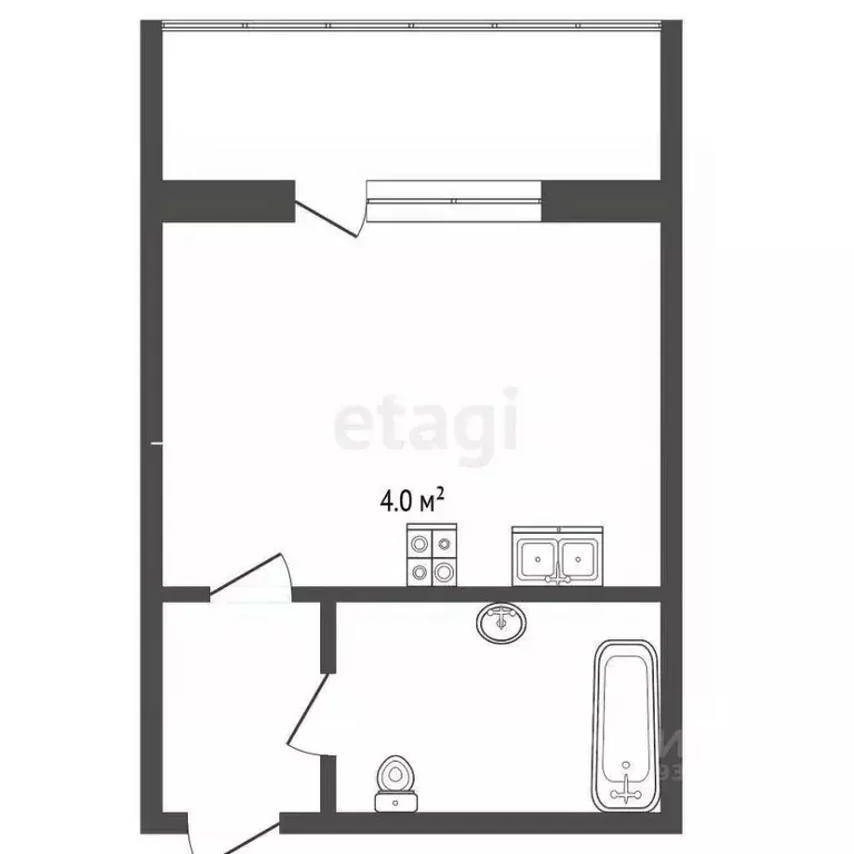 Студия Архангельская область, Архангельск просп. Ломоносова, 98 (23.6 ... - Фото 2