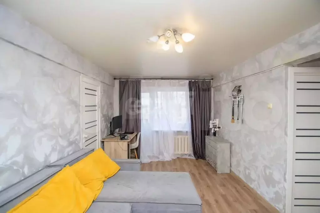 2-к. квартира, 45,4 м, 5/5 эт. - Фото 1