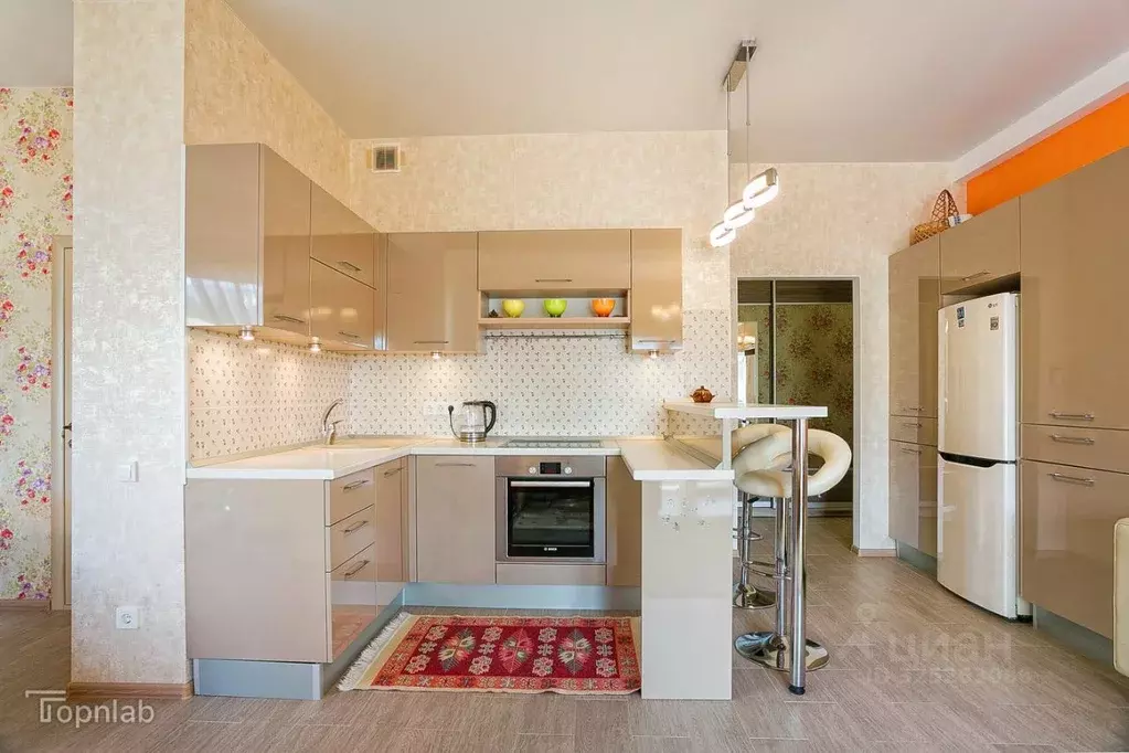 2-к кв. Крым, Ялта муниципальный округ, Отрадное пгт спуск Морской, 5 ... - Фото 1