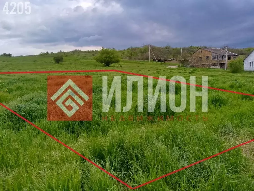 Участок в Крым, Белогорский район, Зеленогорское с/пос, с. Яковлевка  ... - Фото 2
