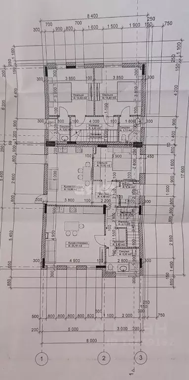 Коттедж в Краснодарский край, Анапа ул. Ленина, 119 (150 м) - Фото 2