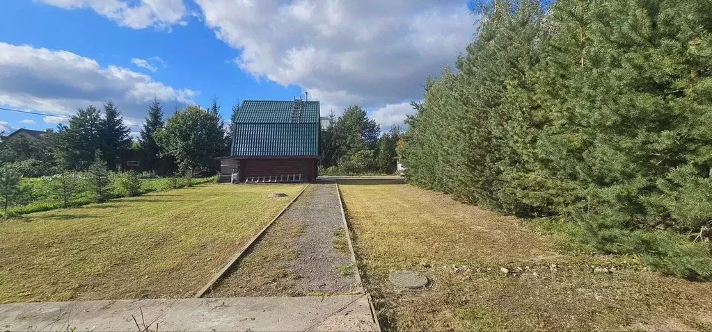 Дом в Новгородская область, Новгородский район, Ракомское с/пос, д. ... - Фото 0