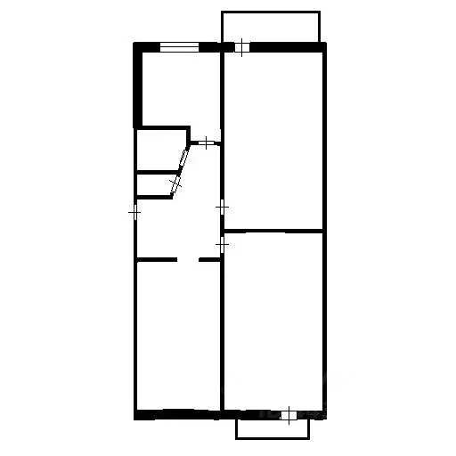 3-к кв. Башкортостан, Уфа Баязита Бикбая ул., 18 (62.5 м) - Фото 1