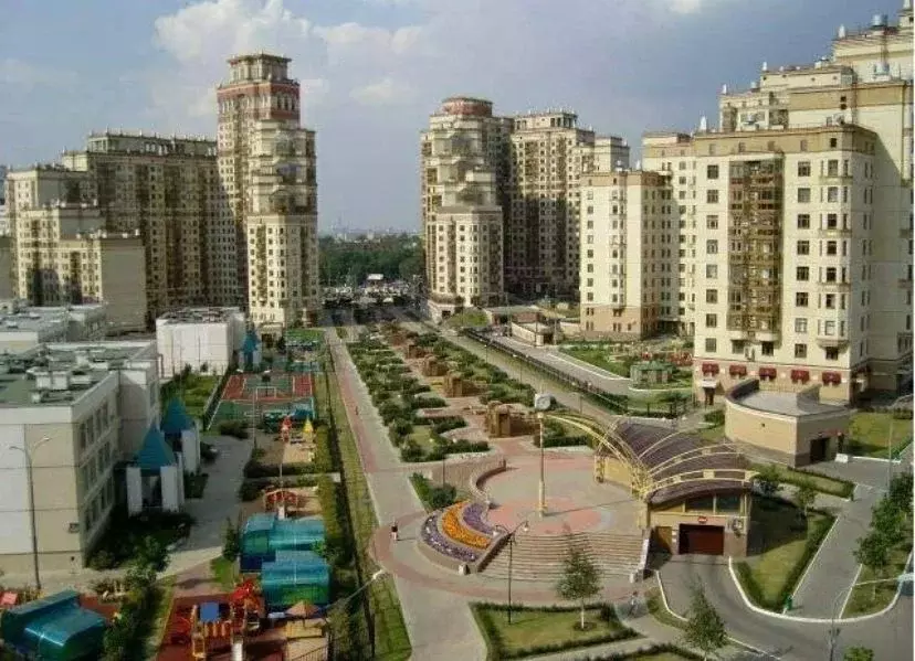 Помещение свободного назначения в Москва Мичуринский просп., 7К1 (129 ... - Фото 0