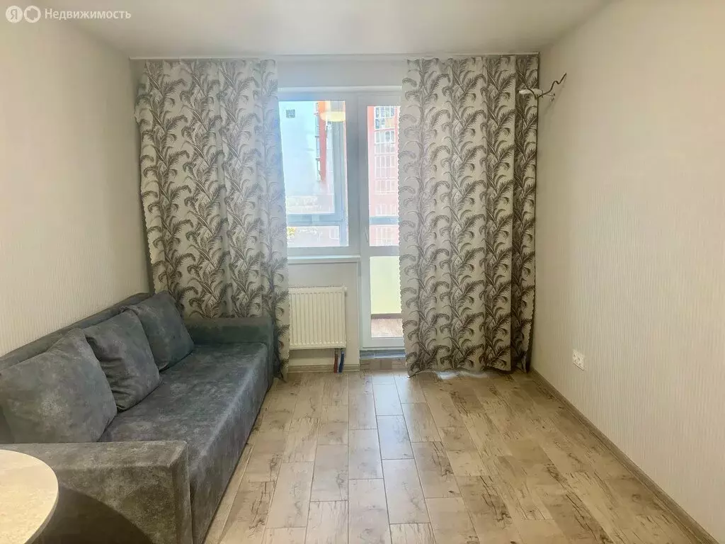 Квартира-студия: Самара, Московское шоссе, 18-й километр, 37 (25.2 м) - Фото 2