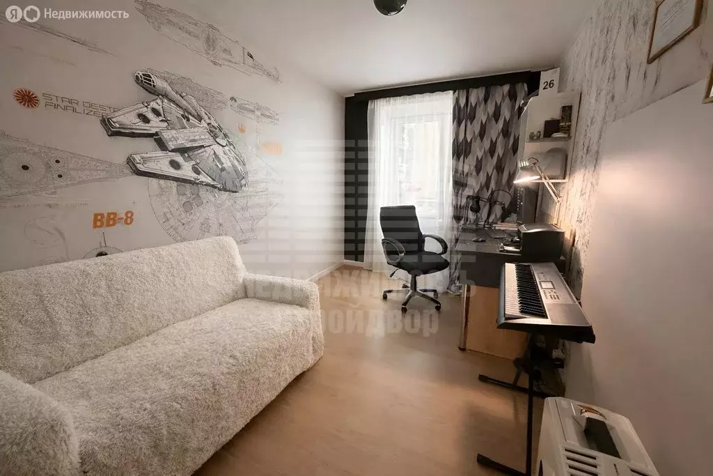 4-комнатная квартира: Таганрог, улица Чехова, 333 (70 м) - Фото 1