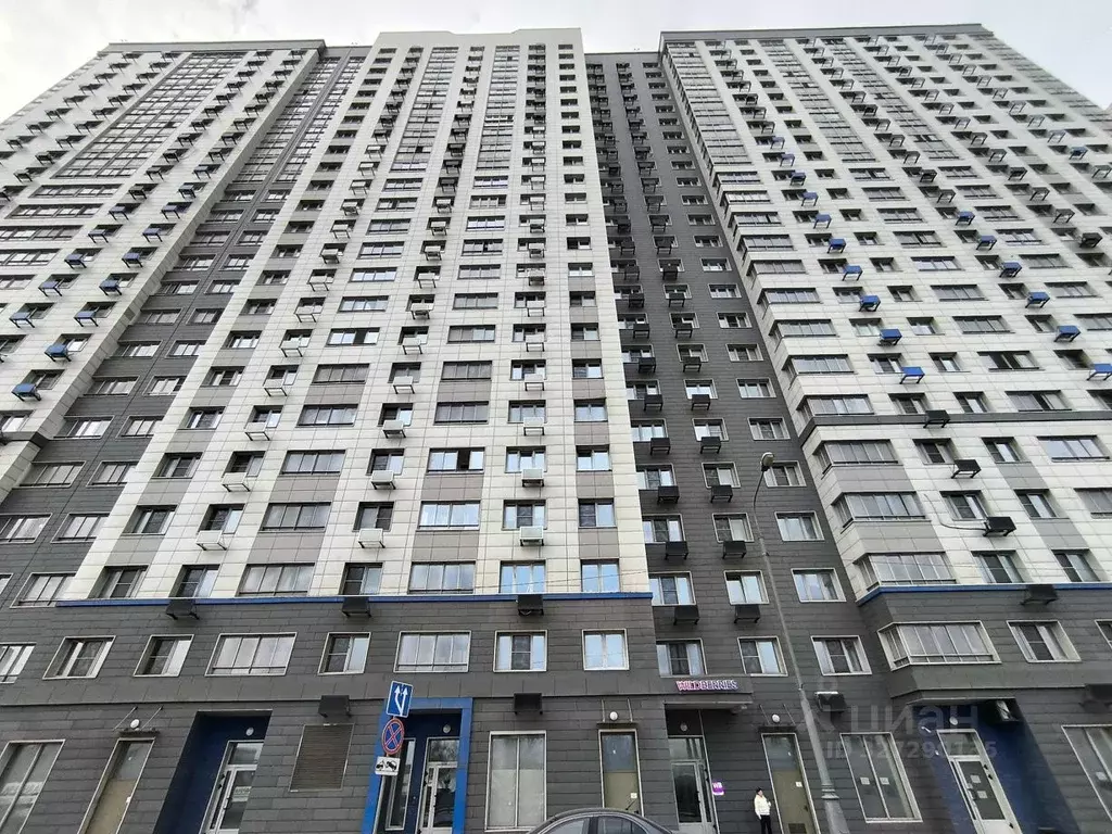1-к кв. Москва Варшавское ш., 100к1 (44.0 м) - Фото 1
