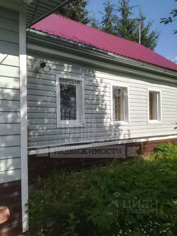 Дом в Калужская область, Село Ферзиково с/пос, д. Черкасово 16А (58 м) - Фото 0