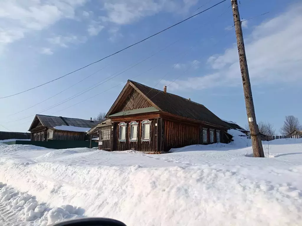 Дом в Нижегородская область, Дивеевский муниципальный округ, с. ... - Фото 1