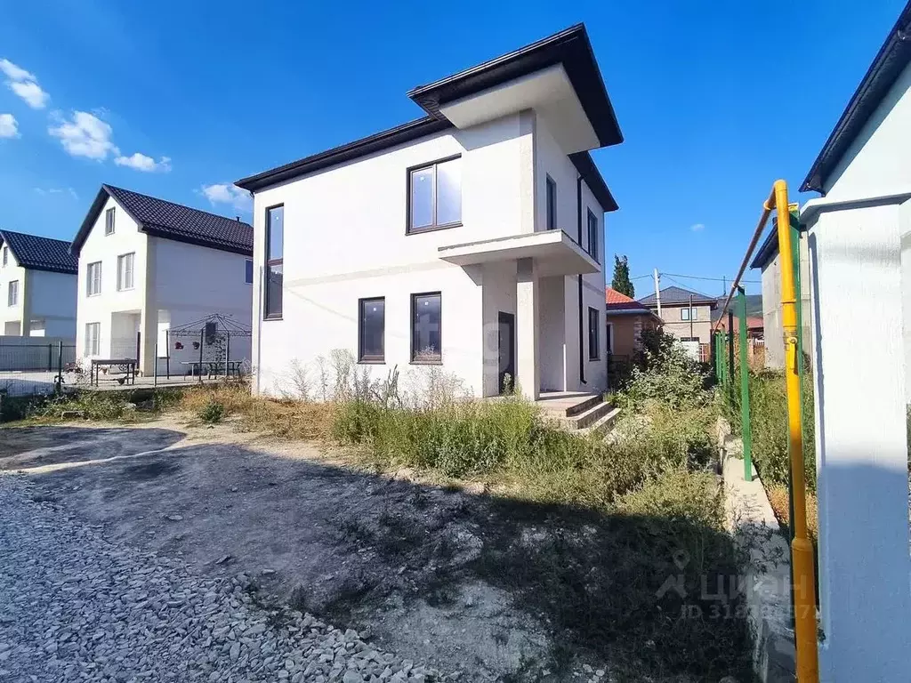 Дом в Краснодарский край, Новороссийск Цемдолина тер., ул. Тополиная, ... - Фото 0