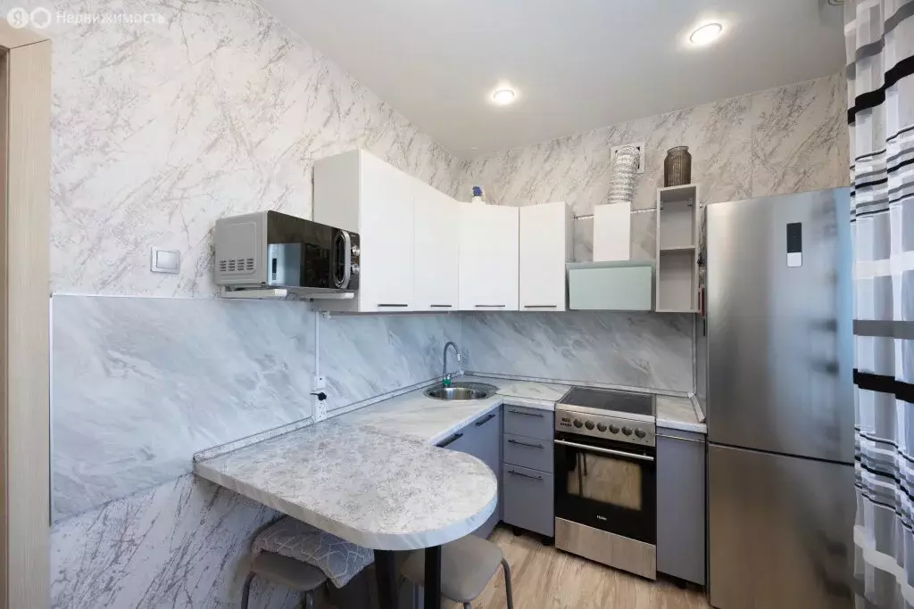 1-комнатная квартира: Благовещенск, улица Шафира, 64 (35.7 м) - Фото 1