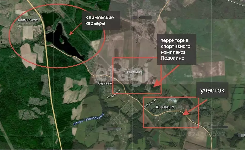 Участок в Ярославская область, Ярославский муниципальный округ, д. ... - Фото 1