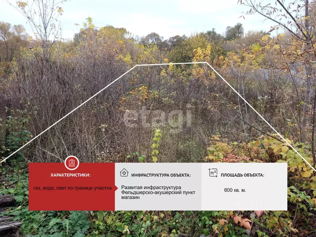 Участок в Белгородская область, Губкинский городской округ, с. Теплый ... - Фото 1