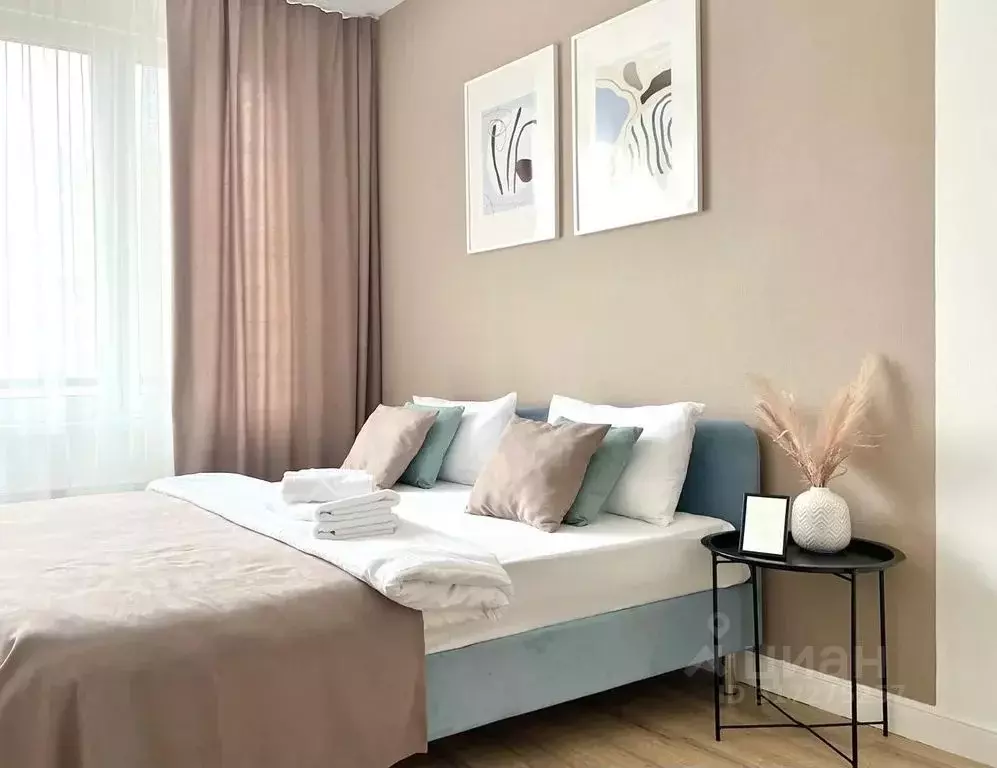 Студия Санкт-Петербург просп. Крузенштерна, 4 (23.0 м) - Фото 1