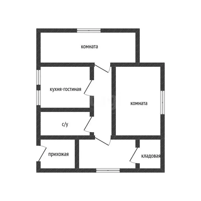 Дом в село Чернышевка, Первомайская улица (95.6 м) - Фото 1