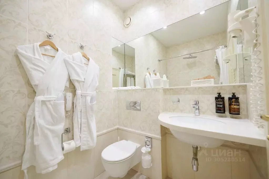 Комната Москва Спиридоньевский пер., 9С1 (34.0 м) - Фото 2