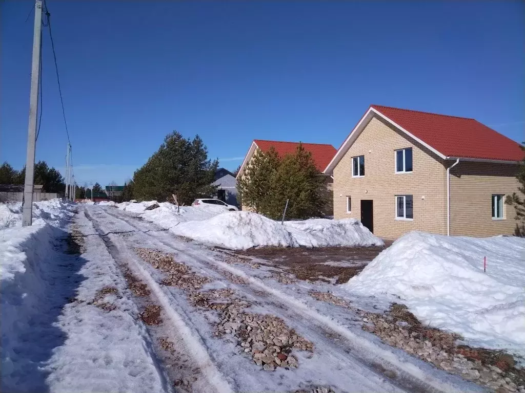 Дом в Пермский край, Пермский муниципальный округ, Деревенский кв-л ... - Фото 1