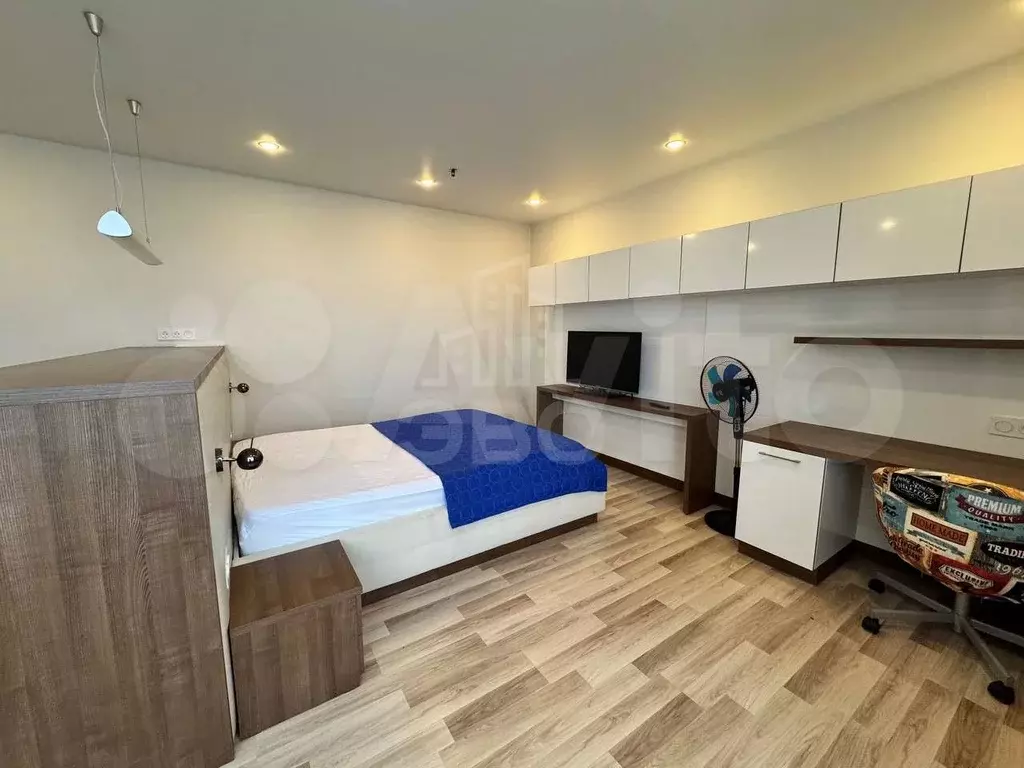 Апартаменты-студия, 34 м, 15/16 эт. - Фото 0