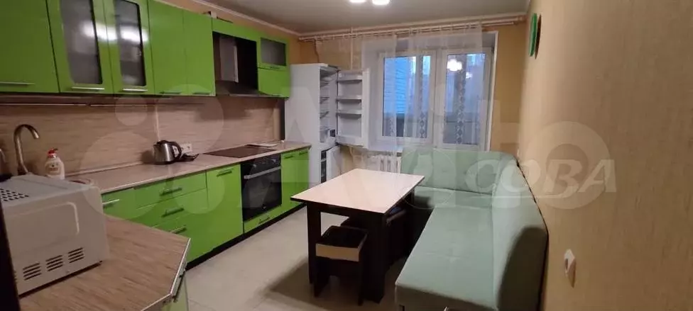 1-к. квартира, 37 м, 2/10 эт. - Фото 1