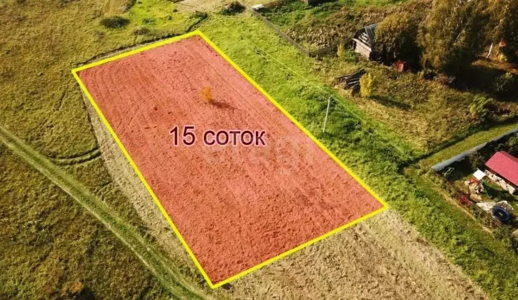 Участок в Башкортостан, Уфимский район, Таптыковский сельсовет, д. ... - Фото 1