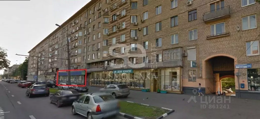 Торговая площадь в Москва Ленинский просп., 86 (504 м) - Фото 1
