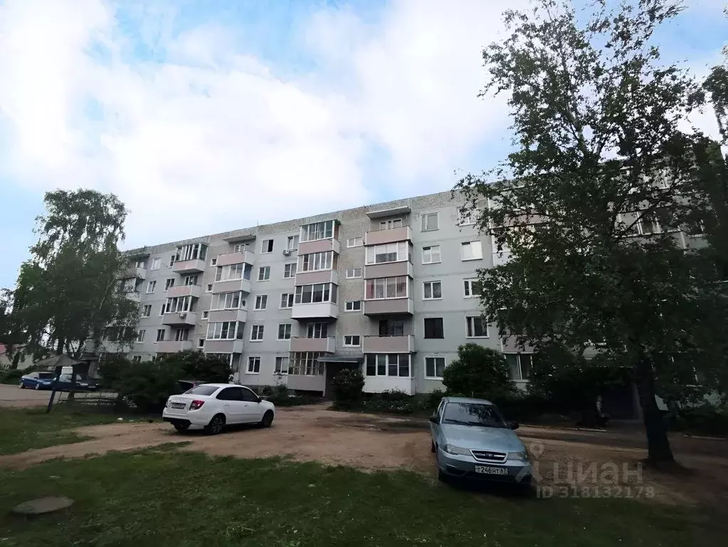 2-к кв. Смоленская область, Смоленский муниципальный округ, д. ... - Фото 0