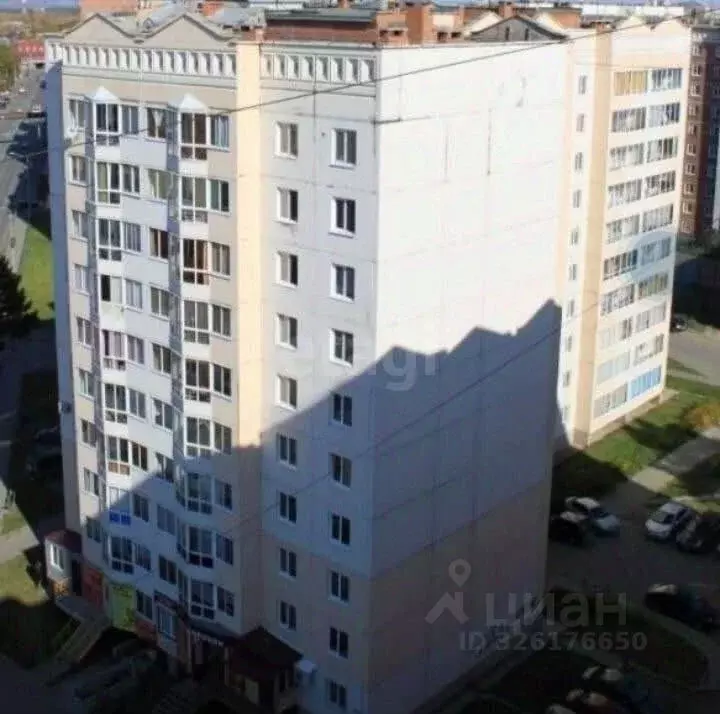 2-к кв. Томская область, Томск ул. 1-я Рабочая, 4 (63.0 м) - Фото 2