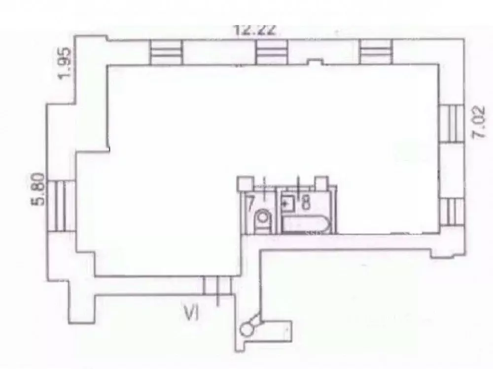 Торговая площадь в Москва ул. Новый Арбат, 30/9 (62 м) - Фото 1