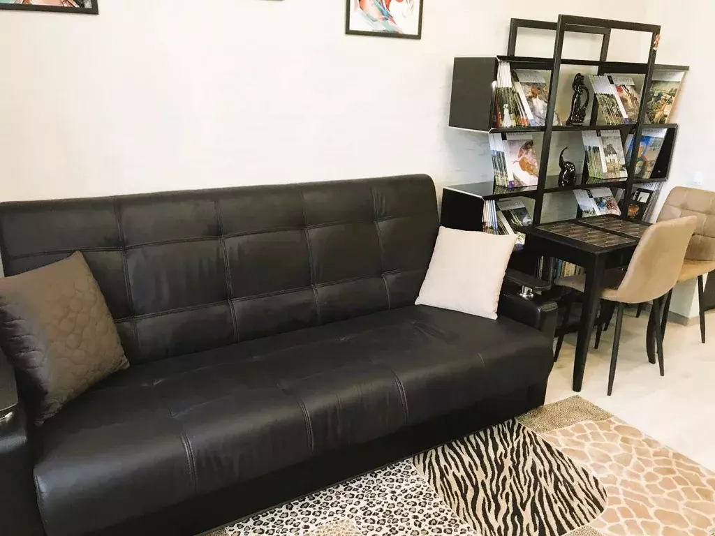 Студия Санкт-Петербург ул. Орджоникидзе, 59к2 (27.6 м) - Фото 2