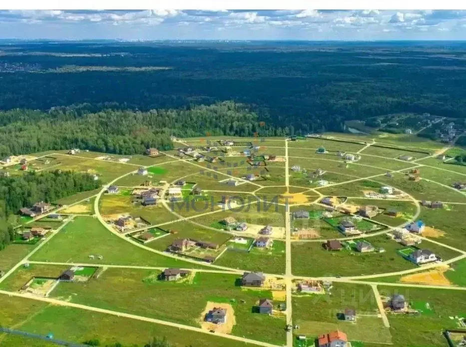 Участок в Московская область, Домодедово городской округ, д. ... - Фото 2