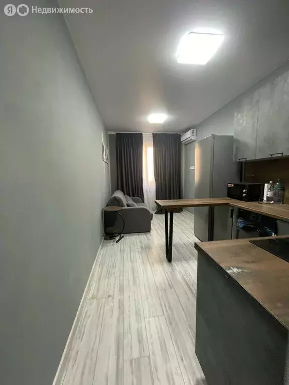 1-комнатная квартира: Краснодар, Российская улица, 267к4 (37 м) - Фото 1