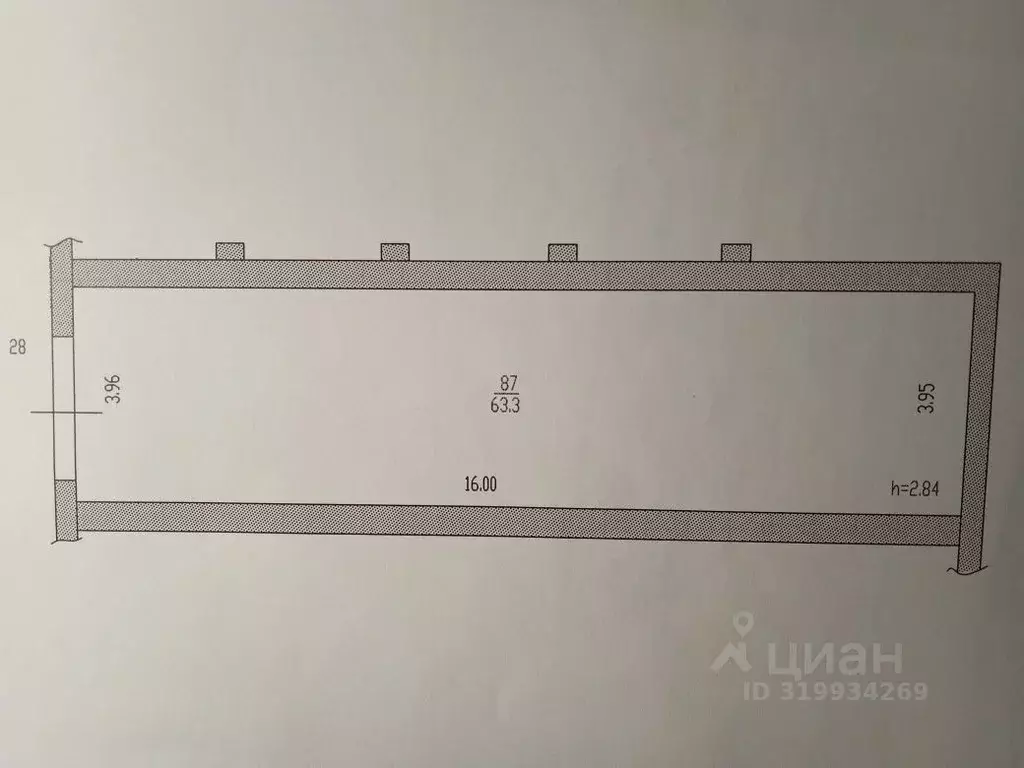 Гараж в Алтайский край, Барнаул ул. Шумакова, 60Б (63 м) - Фото 1