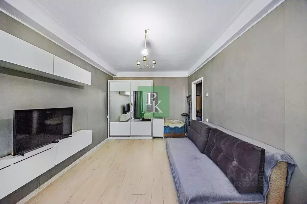 1-к кв. Севастополь ул. Хрулева, 12 (30.8 м) - Фото 2