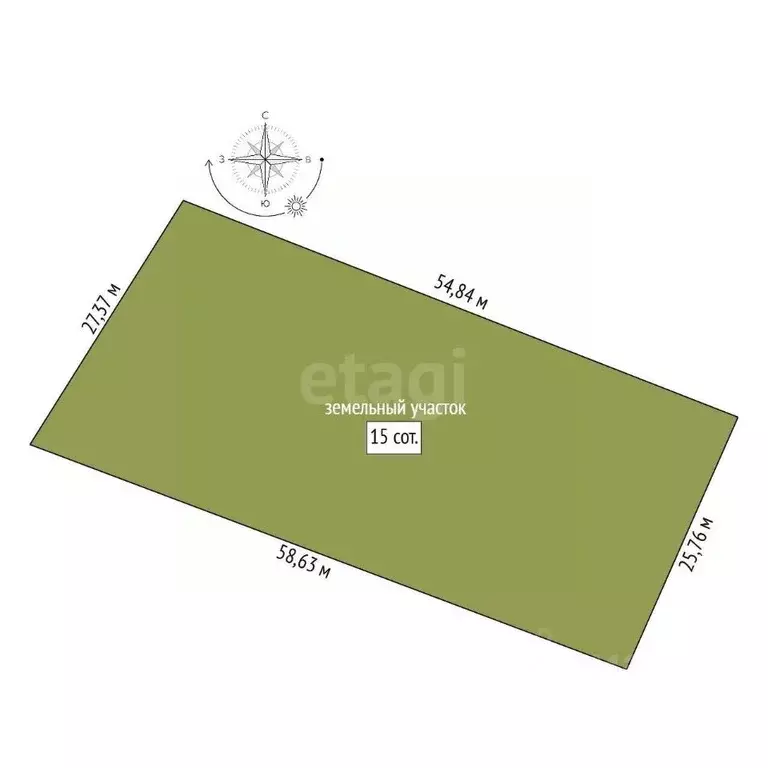 Участок в Амурская область, Благовещенский район, с. Ровное  (15.0 ... - Фото 1