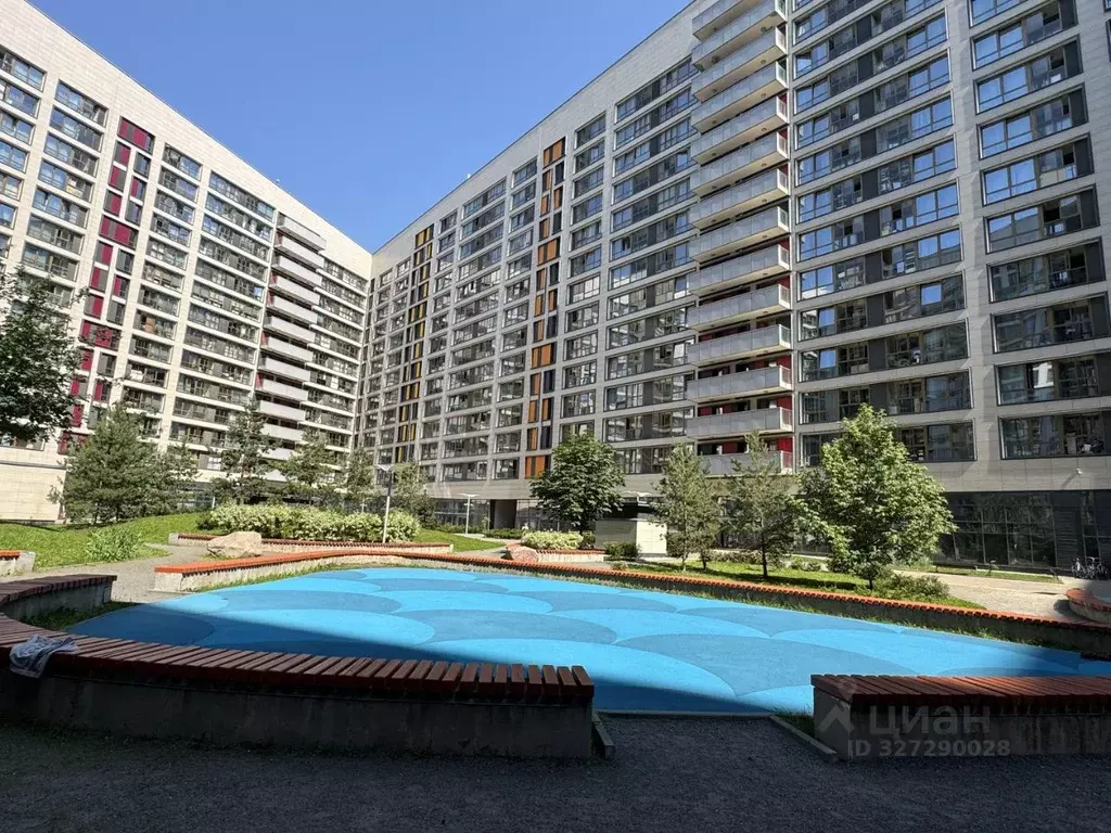 Свободной планировки кв. Москва Ходынский бул., 2 (782.0 м) - Фото 1