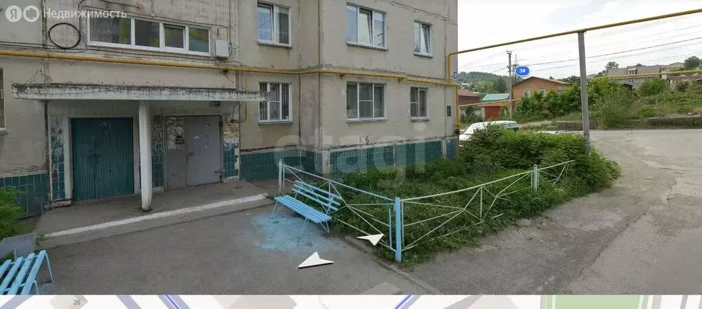 3-комнатная квартира: Златоуст, квартал Северо-Запад, 2-й квартал, 17 ... - Фото 2