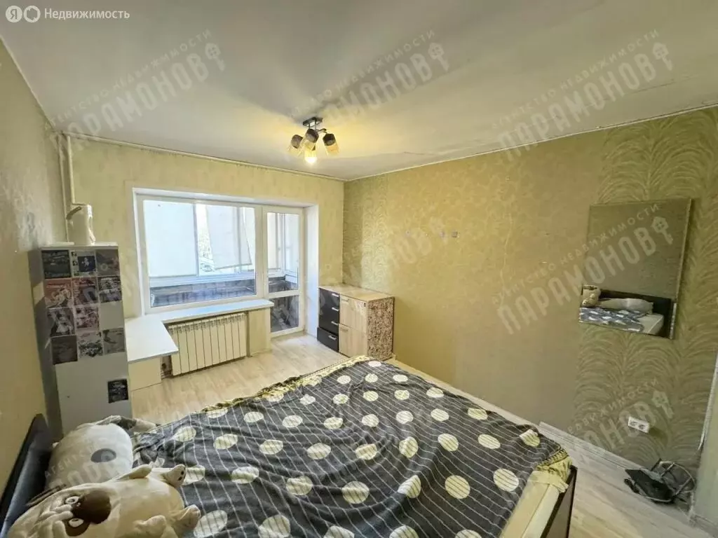 1к в 5-комнатной квартире (12 м) - Фото 1