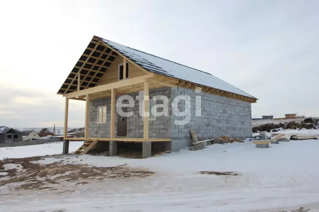 Дом в Красноярский край, Красноярск городской округ, пос. Солонцы, ... - Фото 1