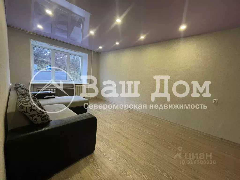 2-к кв. Мурманская область, Североморск ул. Сивко, 11 (45.0 м) - Фото 2