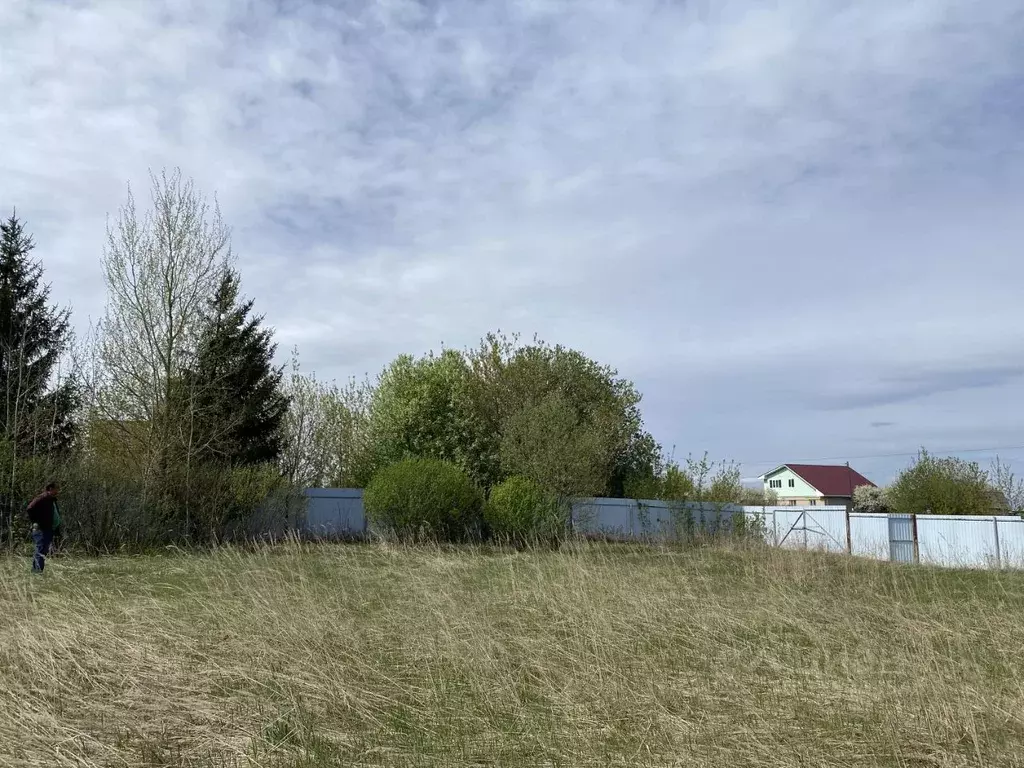 Участок в Татарстан, Лаишевский район, с. Державино ул. Вафина (1395.0 ... - Фото 1