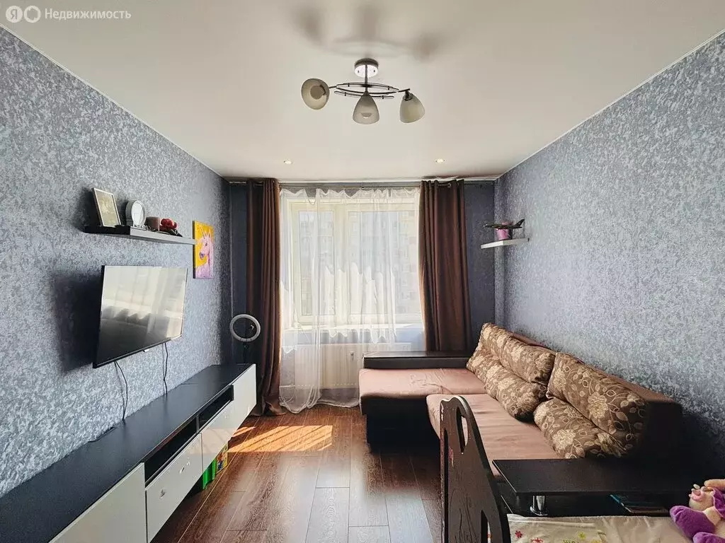 1-комнатная квартира: Бугры, Воронцовский бульвар, 5к1 (36.9 м) - Фото 1