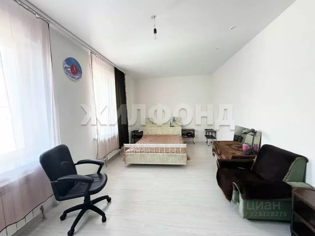 1-к кв. Новосибирская область, Новосибирск Сибирская ул., 42 (42.5 м) - Фото 1