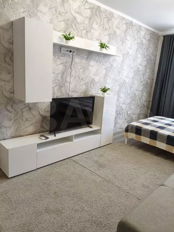 1-к. квартира, 37,1 м, 8/20 эт. - Фото 0