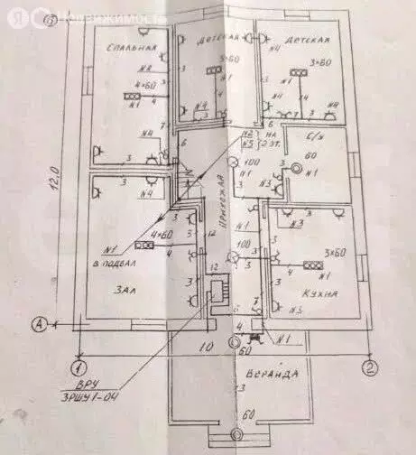 Дом в посёлок Заволжский, Старо-Каликинская улица (240 м) - Фото 1